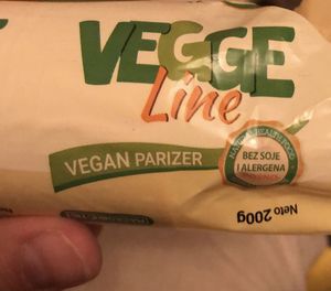 Vegan parizer!! at Neven Biocentar in Belgrade