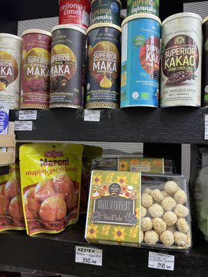 Powders and supplements   at Neven Biocentar in Belgrade