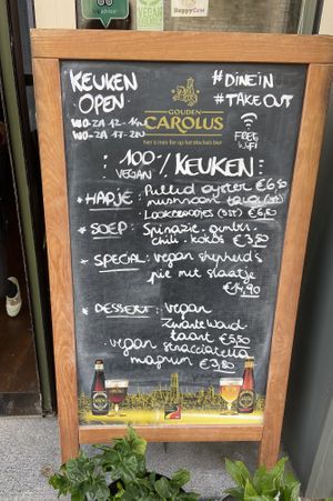 De suggesties van vandaag! at Funky Jungle in Mechelen