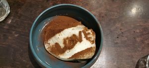 Tiramisu at Funky Jungle in Mechelen