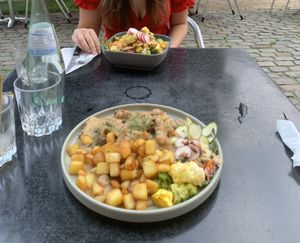 Vol au vegan  at Funky Jungle in Mechelen