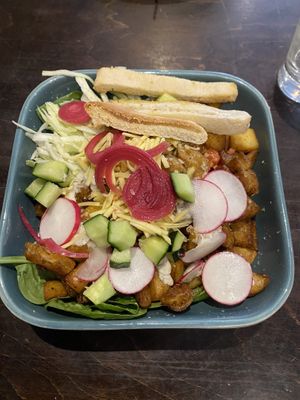 Vegan kapsalon  at Funky Jungle in Mechelen