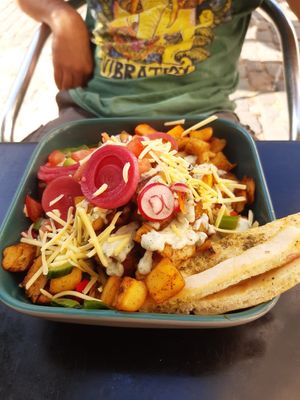 Kapsalon at Funky Jungle in Mechelen