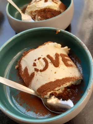 Tiramisu at Funky Jungle in Mechelen