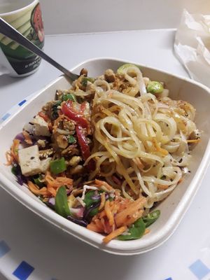 Pad thai - best ever! at Funky Jungle in Mechelen