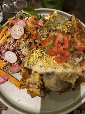 Moussaka  at Funky Jungle in Mechelen