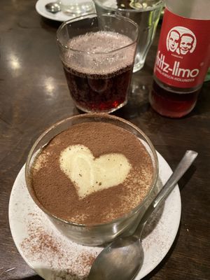 tiramisu  at Funky Jungle in Mechelen