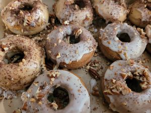 Donuts at Funky Jungle in Mechelen