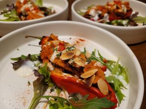 Stuffed pepper at Funky Jungle in Mechelen