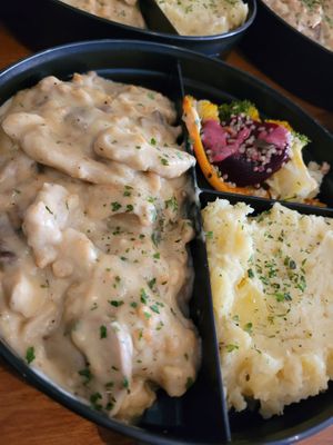 Vol-au-vegan at Funky Jungle in Mechelen