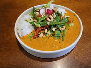 Coco curry at Funky Jungle in Mechelen