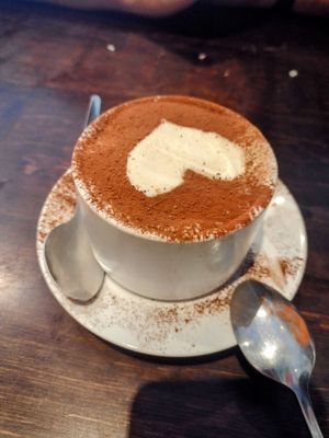 Tiramisu at Funky Jungle in Mechelen