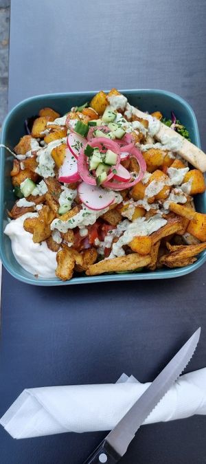 kapsalon at Funky Jungle in Mechelen