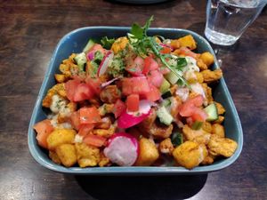 Kapsalon at Funky Jungle in Mechelen