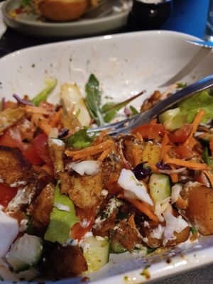 'kapsalon' at Funky Jungle in Mechelen