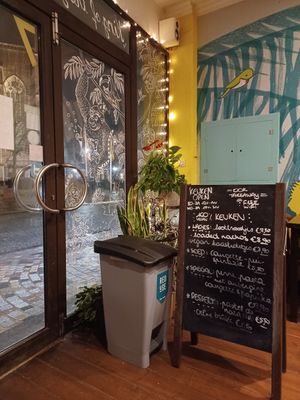 Inside at Funky Jungle in Mechelen