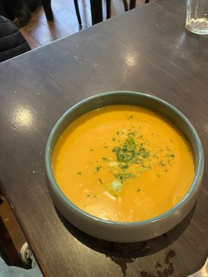 Soup at Funky Jungle in Mechelen