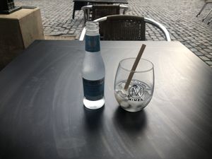 Alcohol free gin tonic  at Funky Jungle in Mechelen