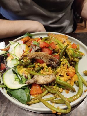 Paella at Funky Jungle in Mechelen