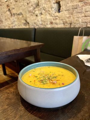 Pompoen-gembersiroop  at Funky Jungle in Mechelen