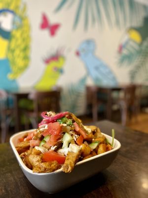 Vegan kapsalon  at Funky Jungle in Mechelen