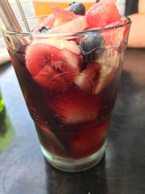 Sangria at Funky Jungle in Mechelen