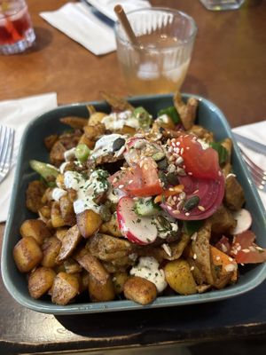 Vegan kapsalon   at Funky Jungle in Mechelen