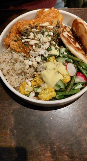 Tikka masala at Funky Jungle in Mechelen