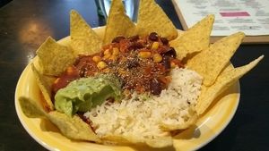 chili sin carne, Funky Jungle, Mechelen at Funky Jungle in Mechelen