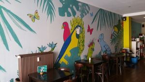 interior Funky Jungle at Funky Jungle in Mechelen