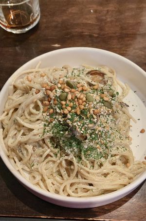 Pasta funghi😋 at Funky Jungle in Mechelen