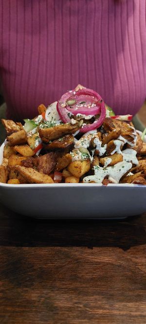 Kapsalon😋 at Funky Jungle in Mechelen