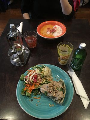 The quiche is special but worth trying! at Funky Jungle in Mechelen