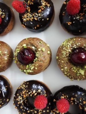 vegan donuts at Funky Jungle in Mechelen