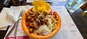 Buritto salade at Funky Jungle in Mechelen