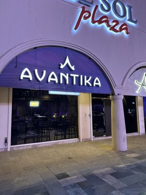 Outside   at Avantika in Simpson Bay