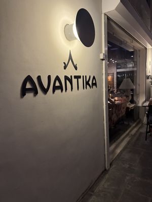 Outside   at Avantika in Simpson Bay