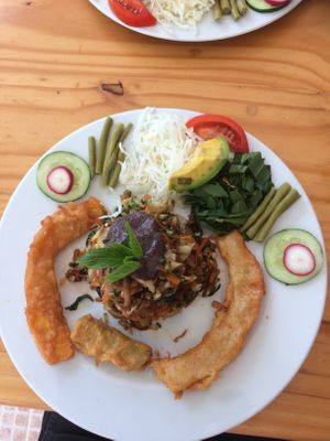 Very nice food  at La Berenjena in Vinales