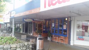 Whispers Cafe ~ Levin at Whispers Cafe in Levin