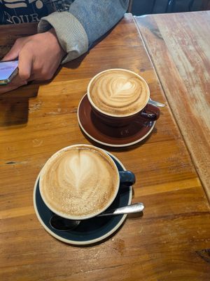  at Whispers Cafe in Levin