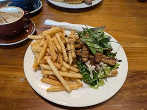  at Whispers Cafe in Levin