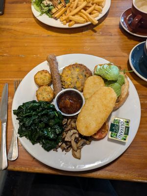  at Whispers Cafe in Levin