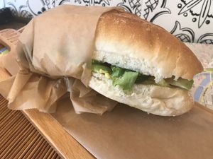 “Life” sandwich  at Lattuga in Rome