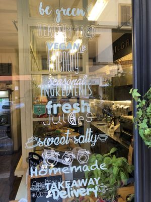 Window shopping at Lattuga in Rome