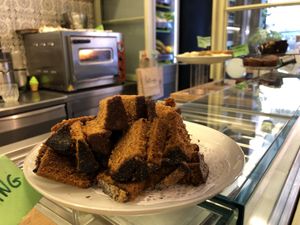 Sample food at Lattuga in Rome