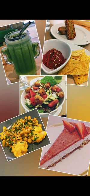 Vegan 4-course Menu at Clorofil-la in Mahon