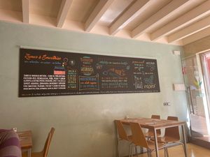 Zumos ricos  at Clorofil-la in Mahon