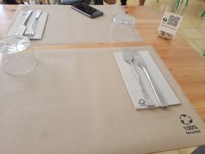 Table at Clorofil-la in Mahon