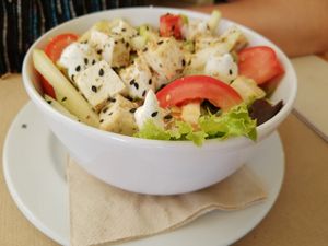 🥗 salad at Clorofil-la in Mahon