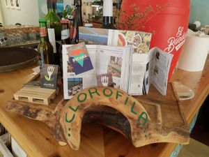 Books at Clorofil-la in Mahon